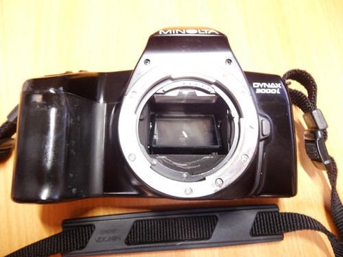Minolta dynax 3000i reflex - minolta,