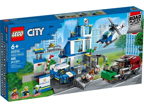 Lego city 60316 stazione - stazione, di