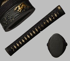 Tsuka elegante katana - -,