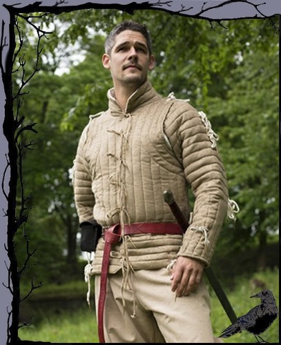 Gambeson imperiale medievale - imperiale,