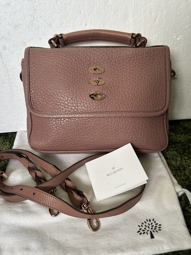 Borsa tracolla mulberry bryn - a,