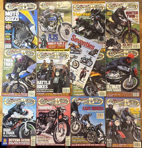 Classic bike magazine full - bike,
