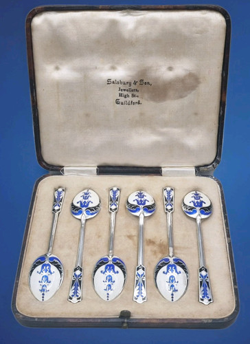 Set cucchiai argento - set,