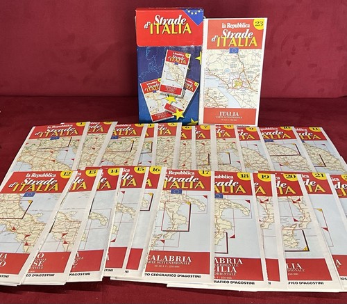 Strade italia repubblica - la,