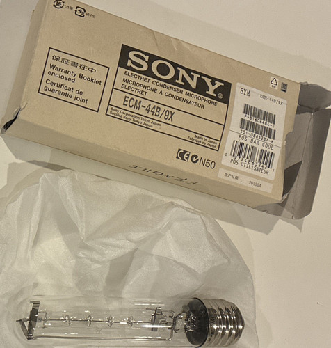 Sony ecm 44b - sony, (ecm-44b/9x)