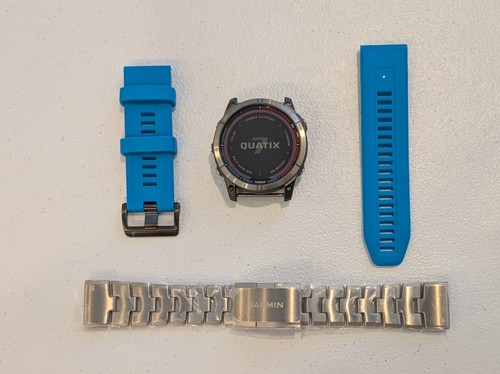 Garmin quatix sapphire - garmin, 7x