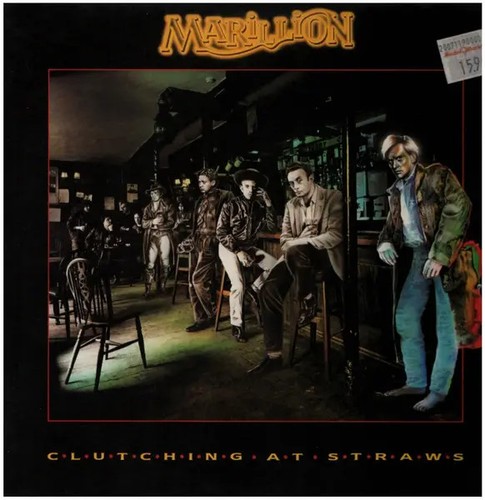 Marillion clutching straws - marillion, at