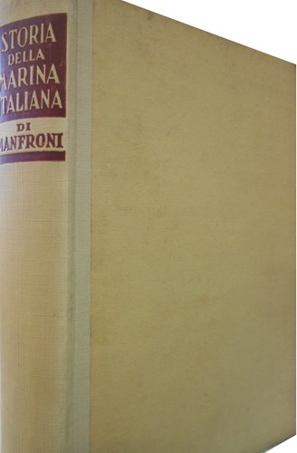 Storia della marina italiana - della,