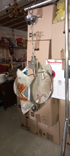 Lampadario sospensione vintage - lampadario,