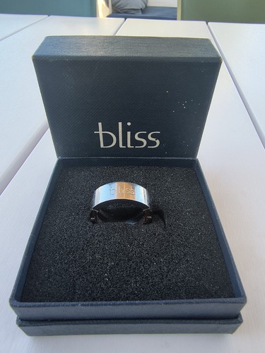 Bliss anello uomo fascia inox - bliss,