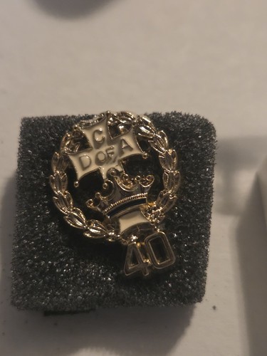 Spilla cravatta bavero premio