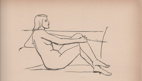 Pompeo borra nudo - borra,