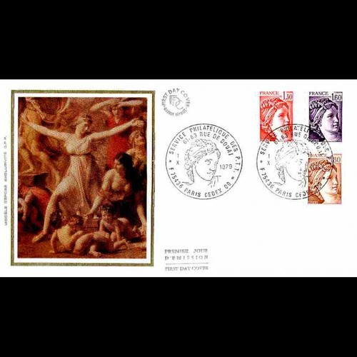 Fdc soie 4e émission - 4e,