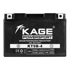 Batteria GEL KAGE YT9B-4