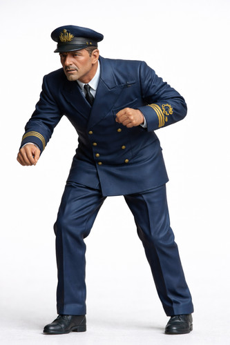 N57 scale model figure - n57,