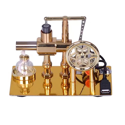Generatore motore vapore - a,