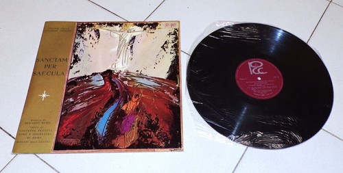 Oratorio sanctam per - lp,