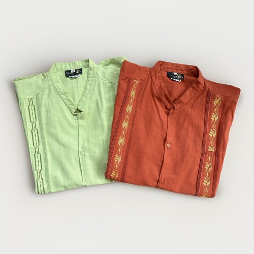 Lotto camicie guayabera - camicie,