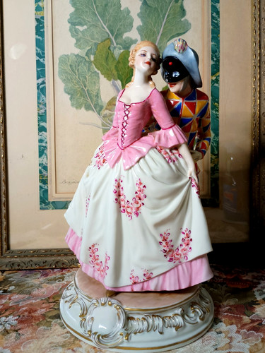 Porcellana arlecchino luigi - arlecchino,