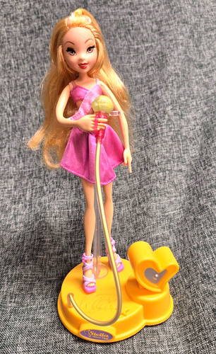 Winx club doll stella - doll,, 2005