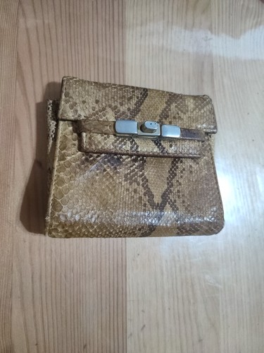 Borsa vera pelle - di, pitone