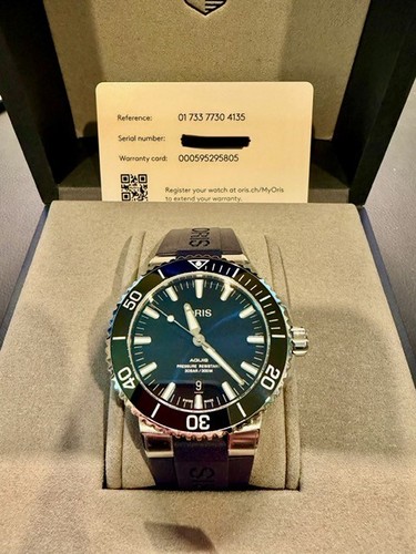 Unworn oris aquis ref 01 - unworn,