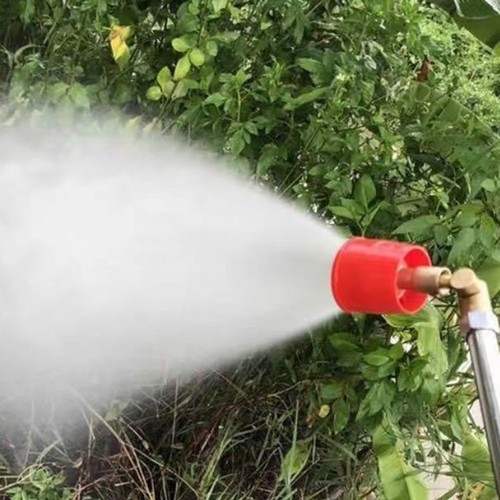 Adjustable atomizing sprayer - atomizing,