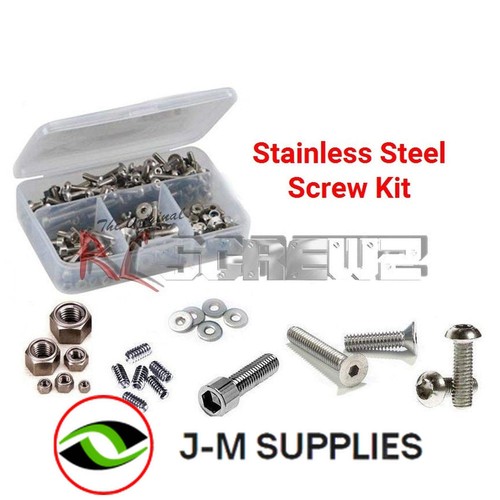 Rcscrewz kit viti inox cap002 - viti,