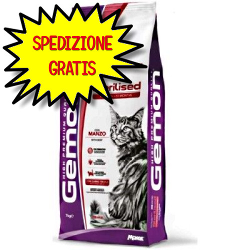 Gemon gatto adulto - gatto,
