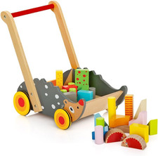 Carretto Con Blocchi Colorati