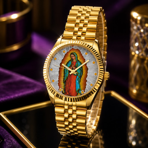 Orologio uomo vergine maria - orologio,