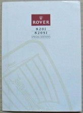 Brochure vendita auto ROVER