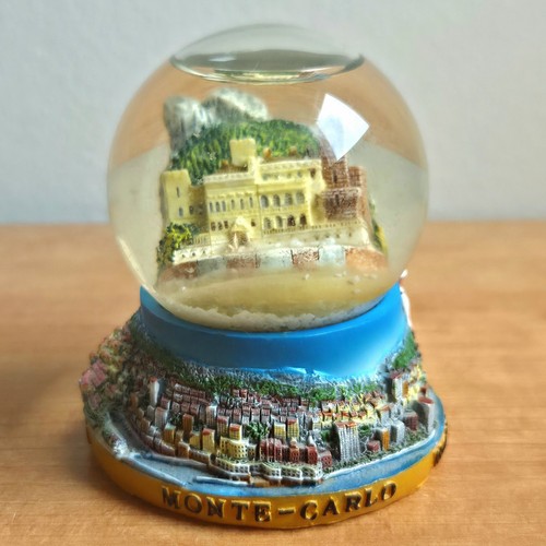 Souvenir snowball monte - souvenir,