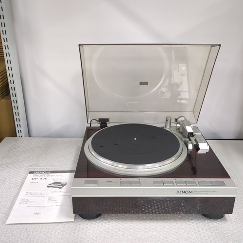 Denon 47f giradischi - denon, quarzo