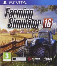 FARMING SIMULATOR 16 PS VITA