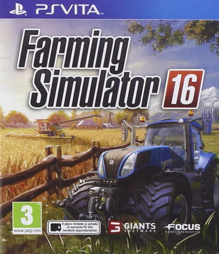 Farming simulator vita - 16, ps