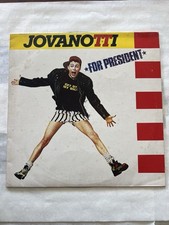 Disco Vinile Jovanotti For President