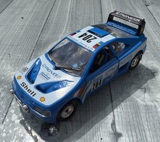 Bburago peugeot 405 turbo - turbo, 16