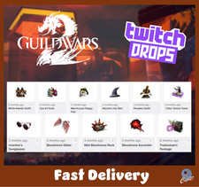 Guild Wars 2 Twitch Drops -