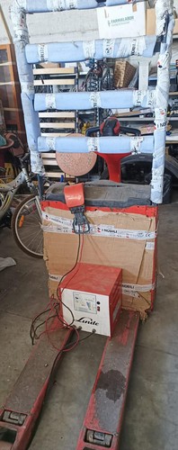 Linde transpallet elettrico - t1,