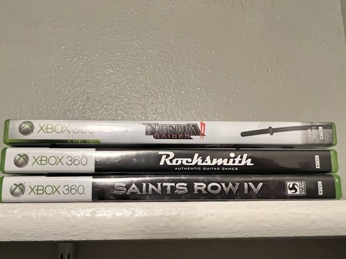 Microsoft xbox 360 games - xbox,