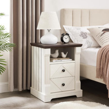 Comodino Casale Bianco con