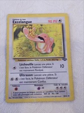 CARTE POKEMON EXCELANGUE 1ère