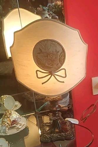Lampada tavolo ottone - da,