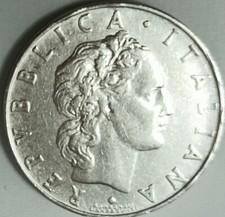 Italia moneta Repubblica del