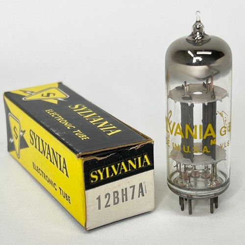 Tubo scatola sylvania - tubo, e