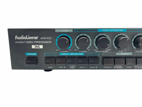 Audio linear audiolinear - linear,