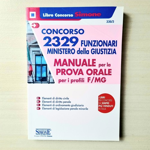 Libro concorso funzionari - concorso,