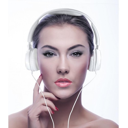 Tronics cuffie bianche - dj,