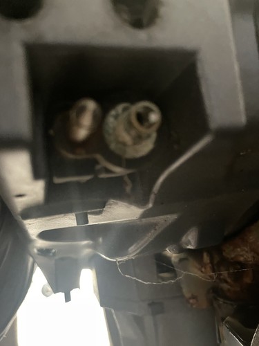 Connettore carburante lato - connettore,
